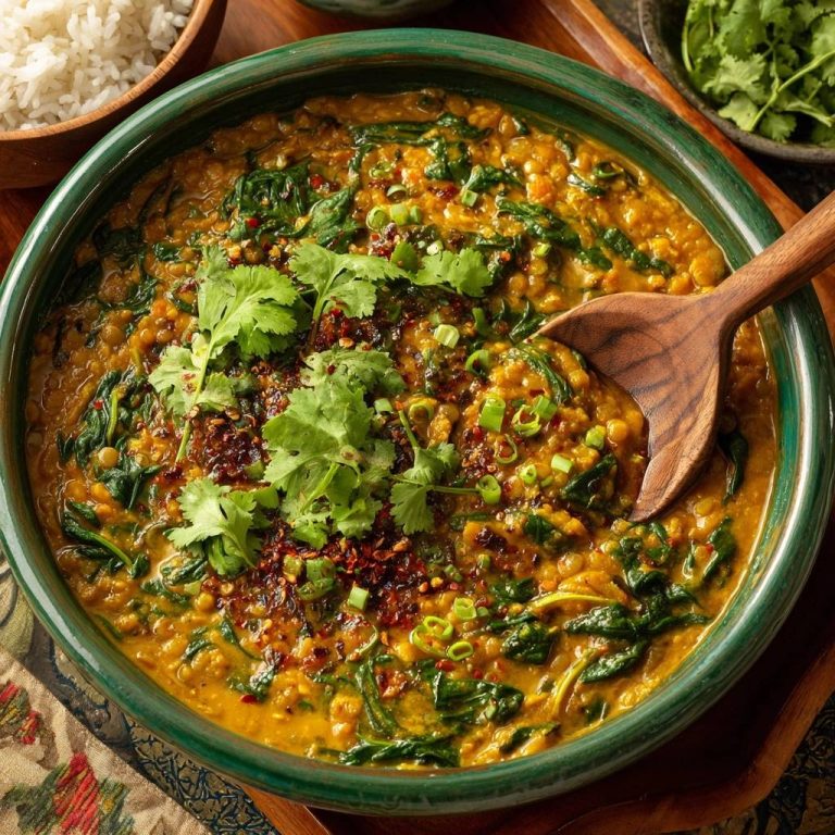 Mastering Creamy Red Lentil and Spinach Dal