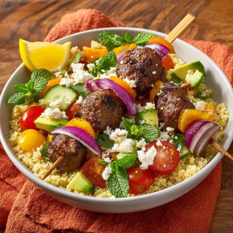 Mastering Mediterranean Beef Kofta Bowls: The Panade Technique