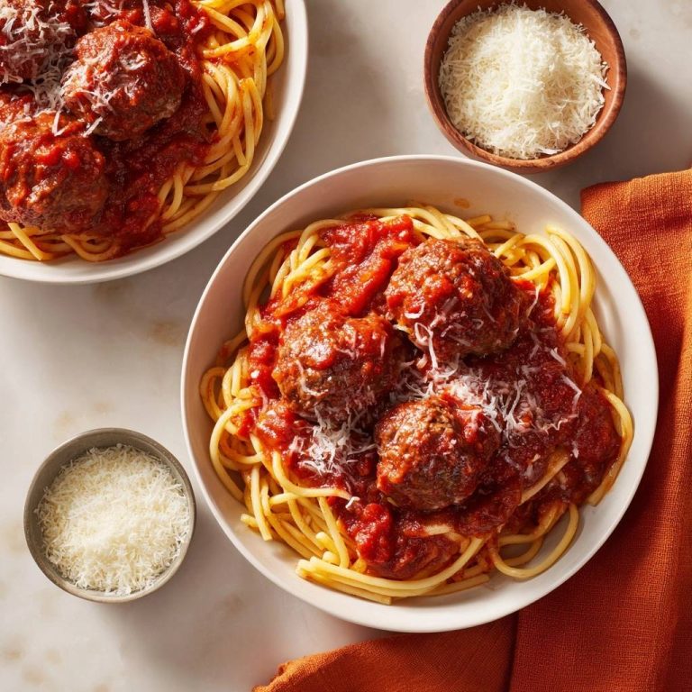 The Science of Tender Classic Spaghetti and Meatballs