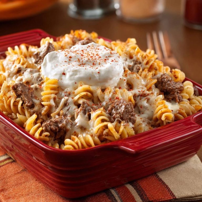 Mastering the Creamy Beef Rotini Bake